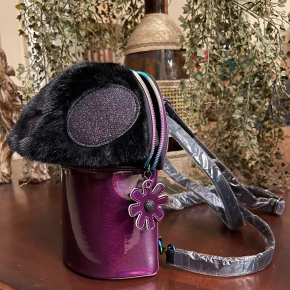 Dolls Kill Current Mood Mushroom Backpack - Brand New - Picture 2 of 5